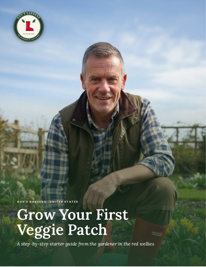 Grow Your First Veggie Patch cover
